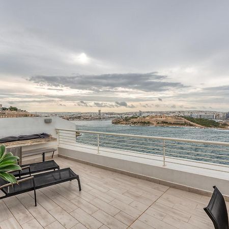 49/3 Seafront Duplex Penthouse In Valletta Exterior foto