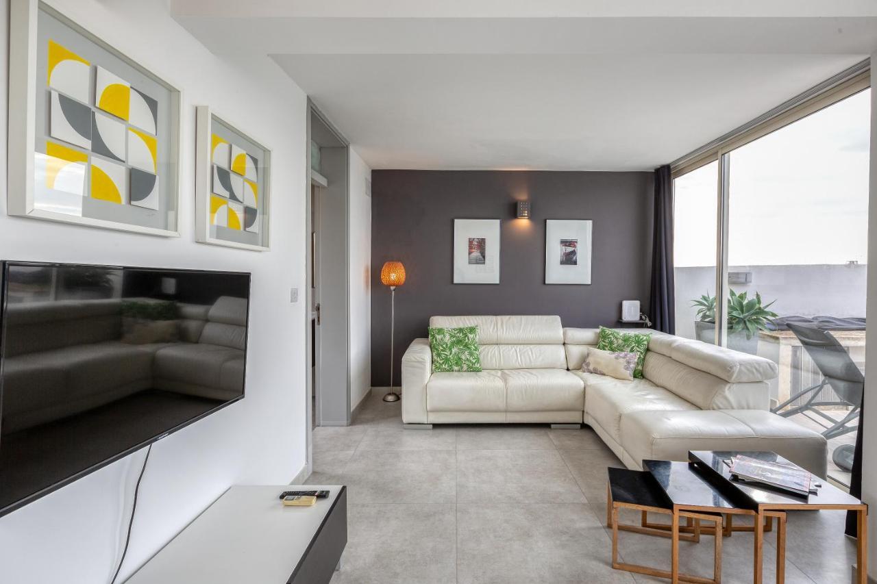 49/3 Seafront Duplex Penthouse In Valletta Exterior foto