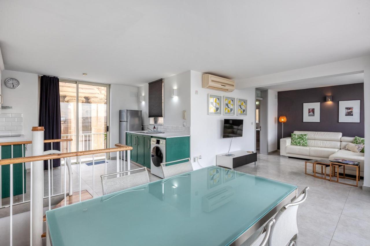 49/3 Seafront Duplex Penthouse In Valletta Exterior foto
