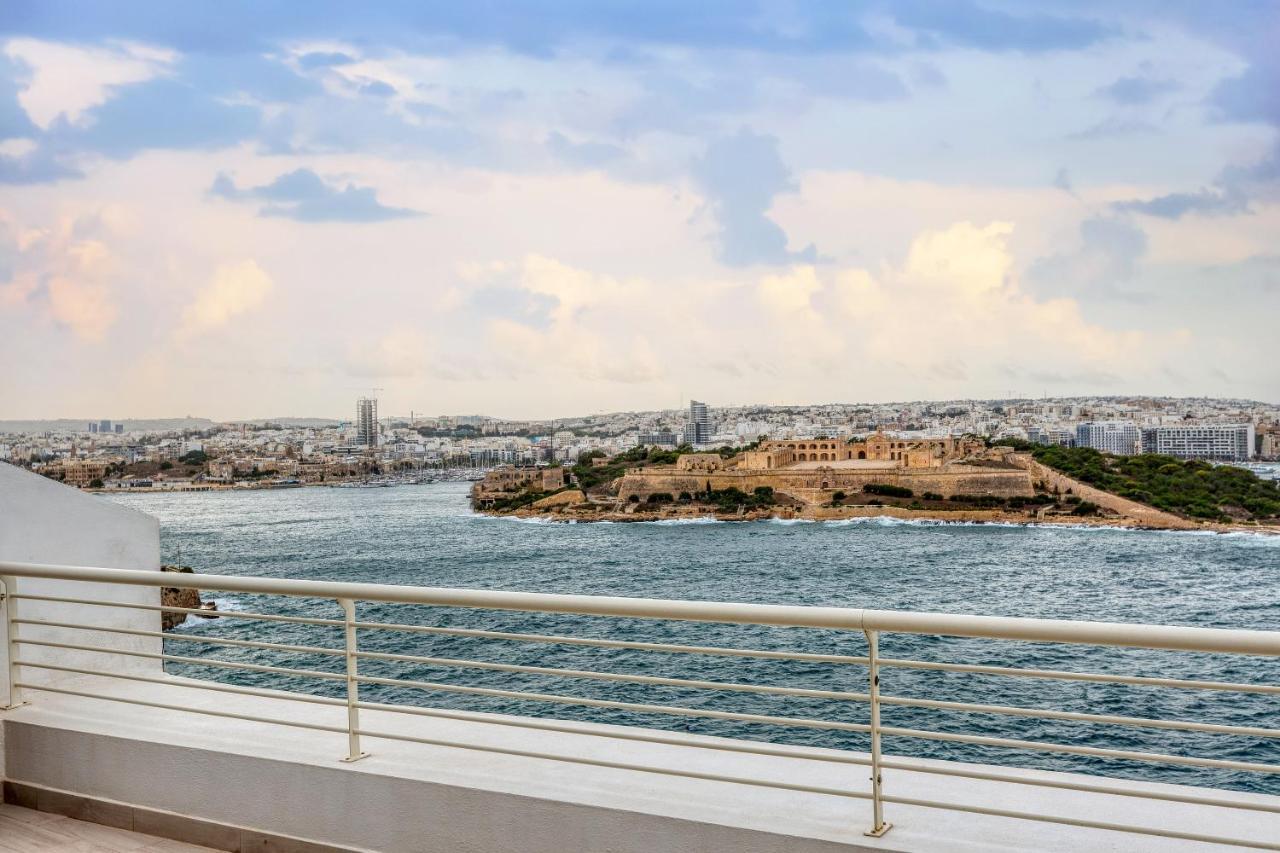 49/3 Seafront Duplex Penthouse In Valletta Exterior foto