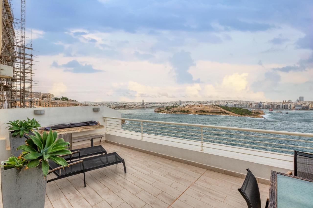 49/3 Seafront Duplex Penthouse In Valletta Exterior foto