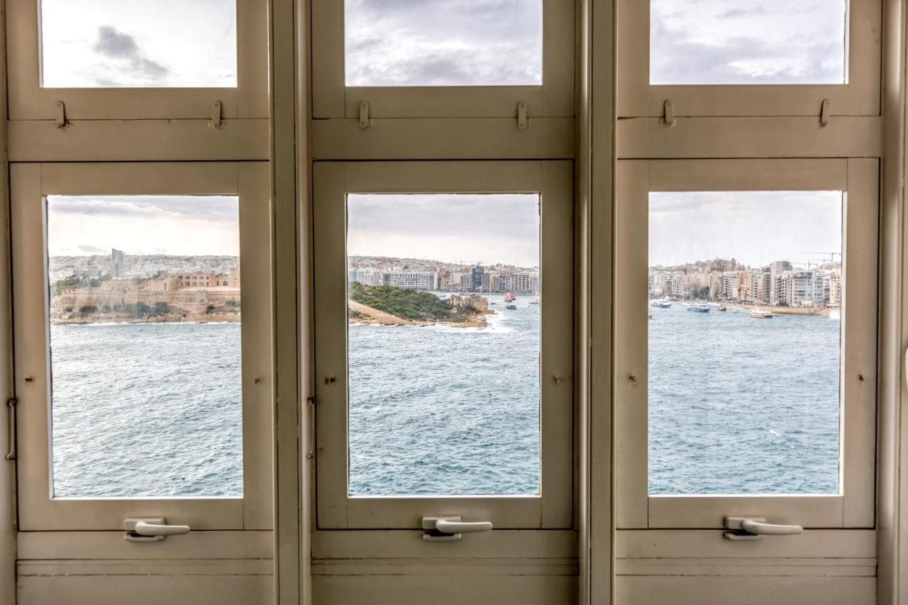 49/3 Seafront Duplex Penthouse In Valletta Exterior foto