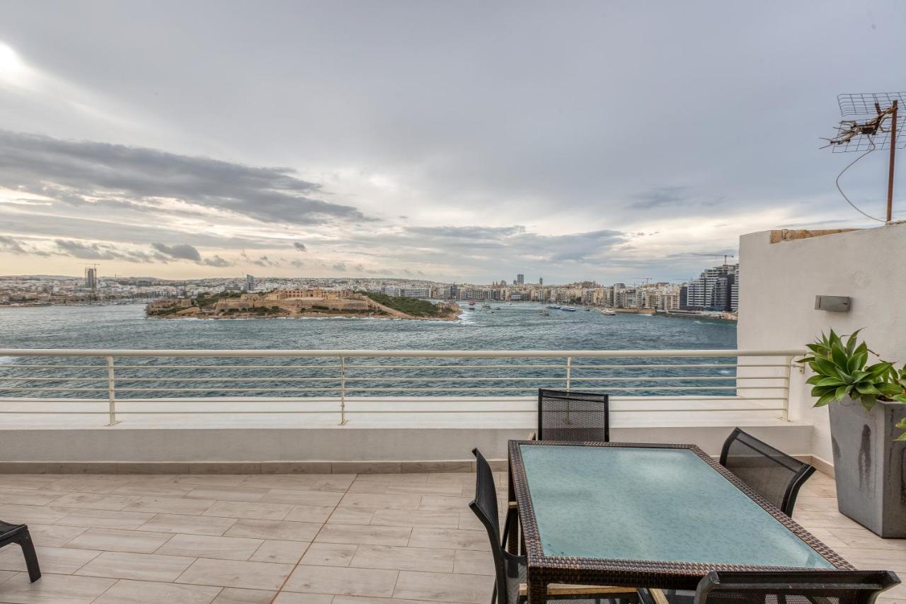 49/3 Seafront Duplex Penthouse In Valletta Exterior foto