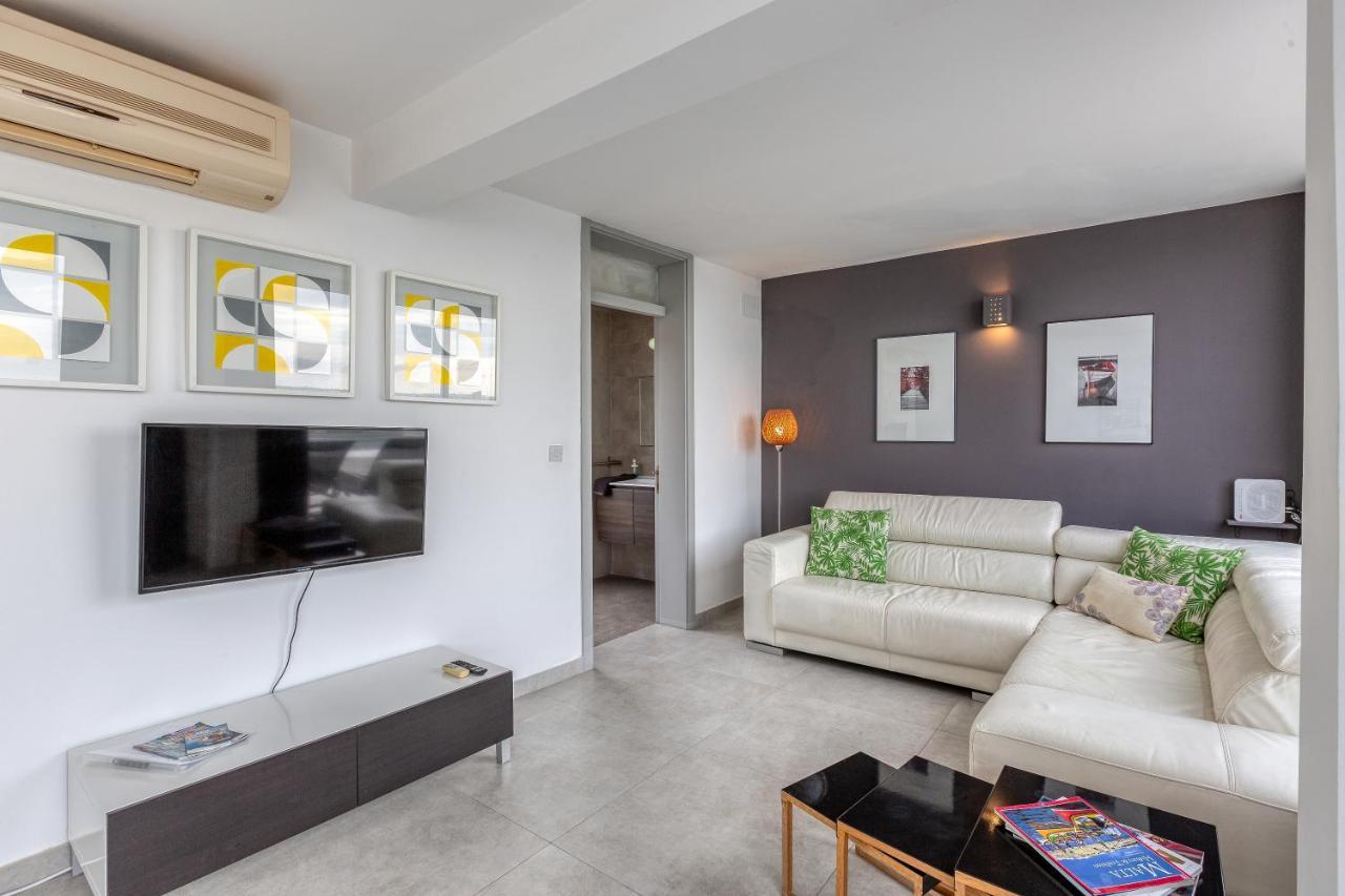 49/3 Seafront Duplex Penthouse In Valletta Exterior foto
