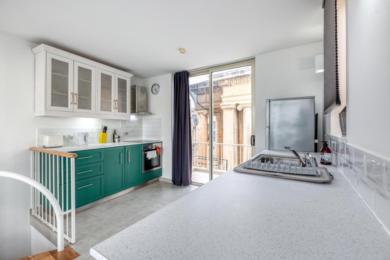 49/3 Seafront Duplex Penthouse In Valletta Exterior foto