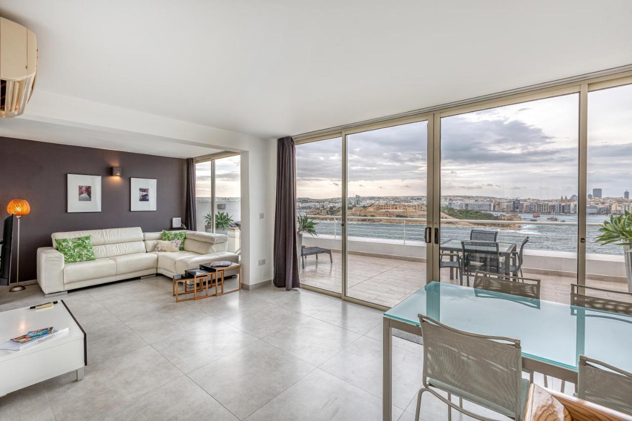 49/3 Seafront Duplex Penthouse In Valletta Exterior foto