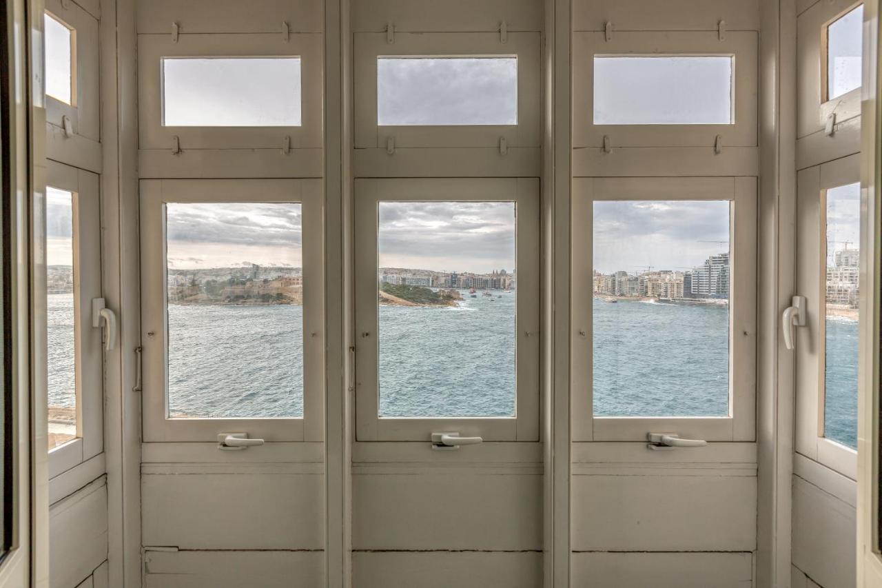 49/3 Seafront Duplex Penthouse In Valletta Exterior foto