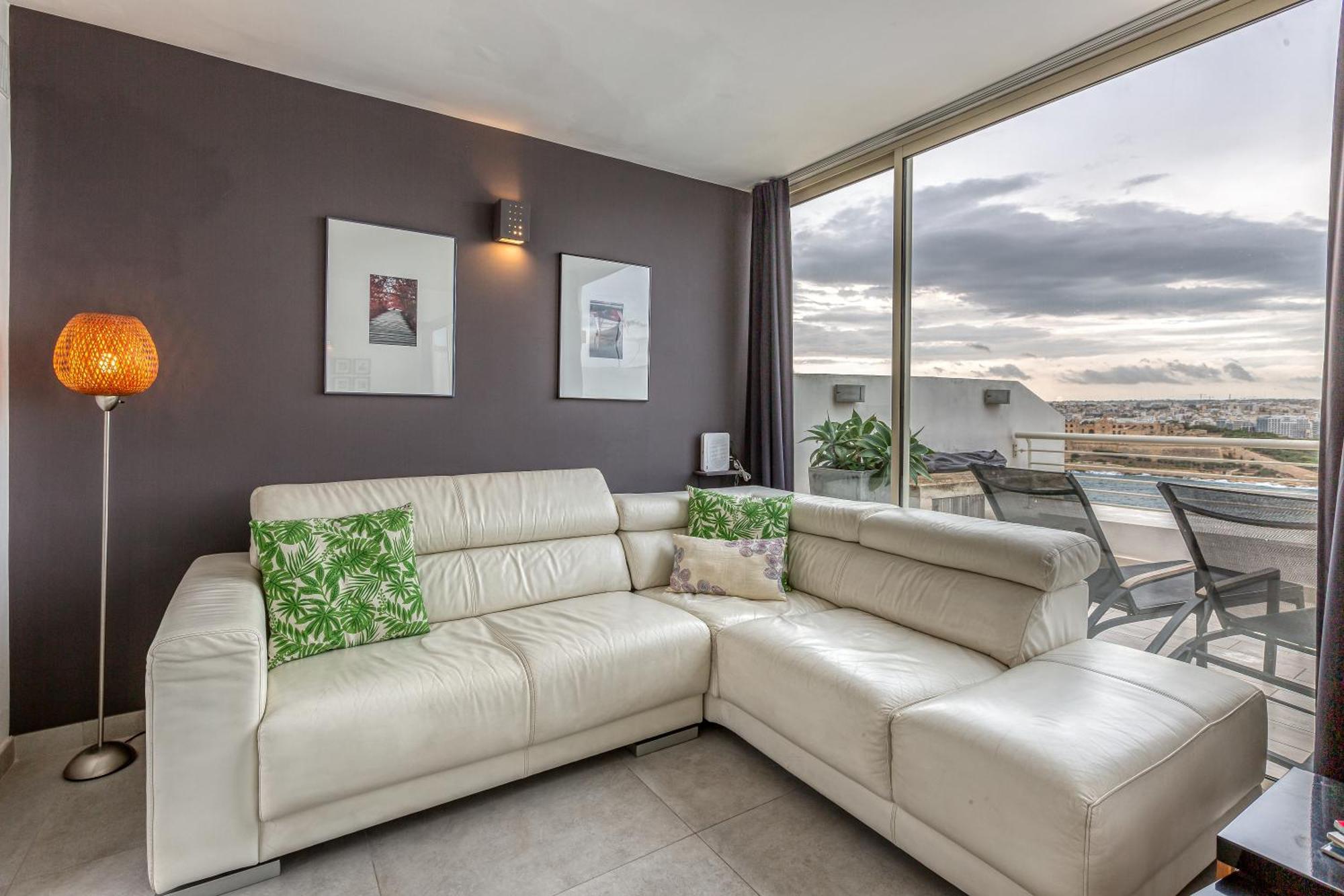 49/3 Seafront Duplex Penthouse In Valletta Exterior foto